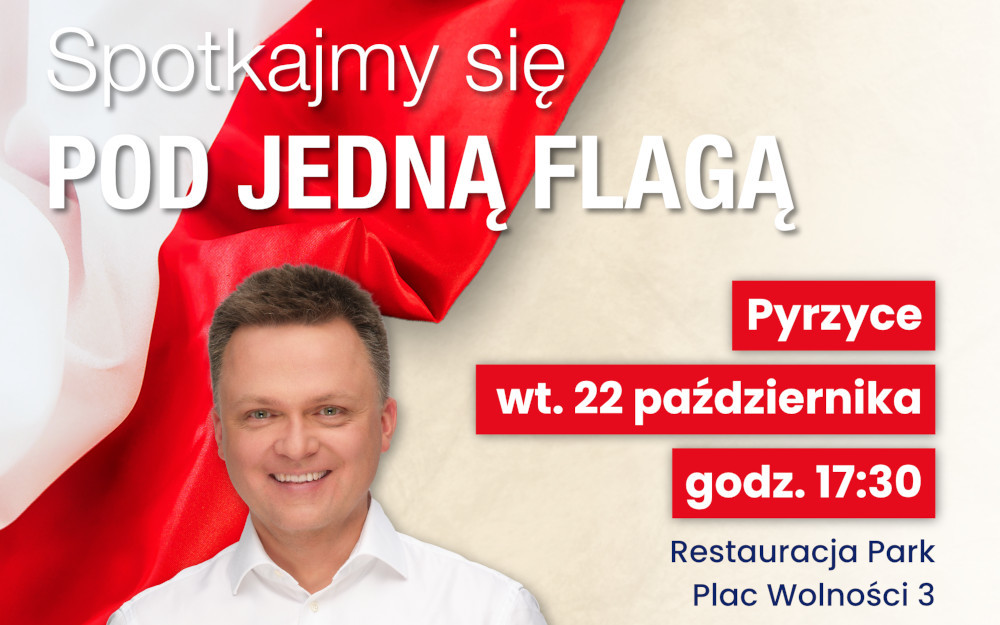 <a href=index.php?menu_2=0&art=26619><font color=#ffffff><h3 style=width:100%>Spotkajmy się pod jedną flagą - spotkanie z Szymonem Hołownią</h3></font></a>